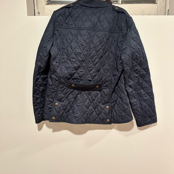 Burberry Brit new worn only once beautiful jacket navy blue - Picture 4 of 9